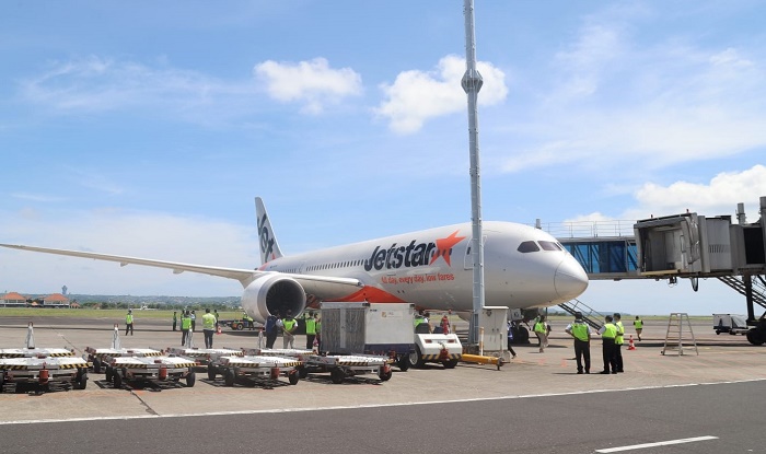 Penerbangan Internasional, Bandara Ngurah Rai Layani 200 Penumpang per Hari