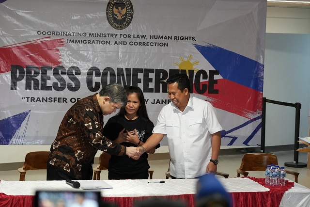 Kemenangan Diplomasi: Indonesia dan Filipina Sepakat Mary Jane Veloso Lanjutkan Masa Hukuman di Filipina