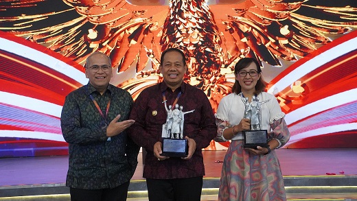 Bali Sabet Penghargaan BI Award Implementasi QRIS Terbaik Nasional