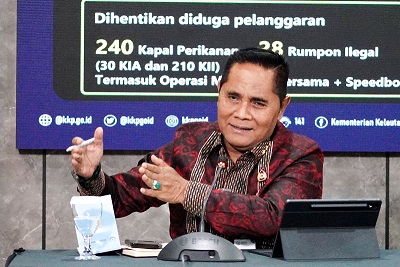 Tercatat KKP Tangkap 240 Kapal Pencuri Ikan Sepanjang 2024