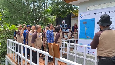 KKP Ragamkan Potensi Mangrove di Pangandaran Jadi Lokasi Eduwisata