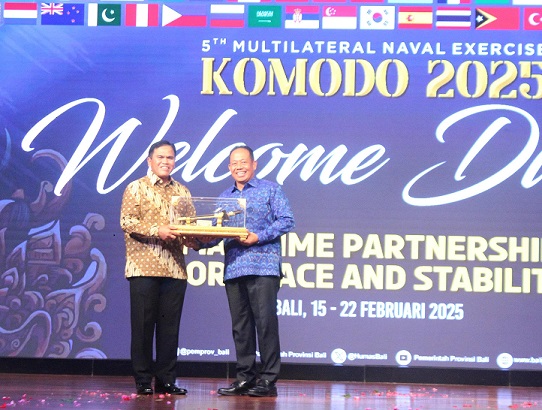 Welcome Dinner MNEK 2025, Mahendra Jaya Harap sebagai Tuan Rumah Bali Bawa Kesuksesan