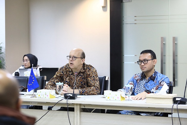 KKP Siapkan Strategi Perkuat Diplomasi Eskpor Perikanan ke Uni Eropa, Rangkul Delegasi UE