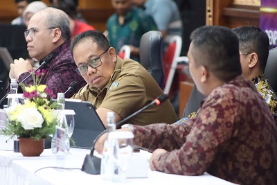 Pimpin High Level Meeting TPID, Mahendra Jaya Tekankan Langkah Strategis Agar Inflasi Terjaga