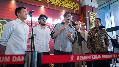 Rencana Revisi UU Hak Cipta, Agnez Mo, Ariel Noah dan Musisi Lain, Beri Masukan kepada Menteri Hukum