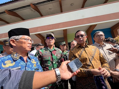 Tinjau Lokasi MBG di Sleman, Istana Targetkan 15 Juta Penerima Manfaat Tahun 2025