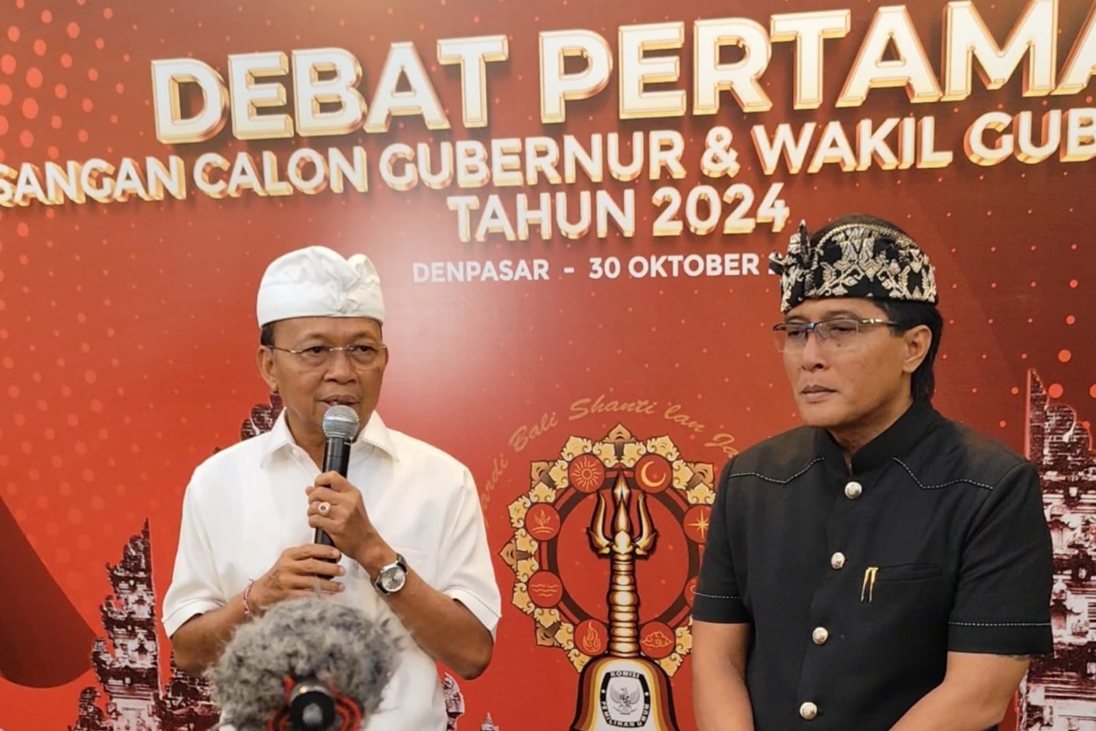 Jadwal Kampanye Padat, Koster-Giri Tetap Luangkan Waktu untuk Mahasiswa dalam Dialog Kebangsaan