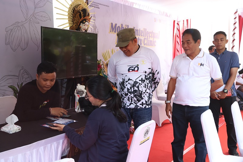 MIPC Tahap IV, Langkah Nyata Kemenkumham Bali Wujudkan Ekonomi Kreatif