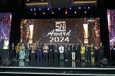 Konsisten Terapkan SNI, Bandara Ngurah Rai Sabet Penghargaan SNI Award 2024