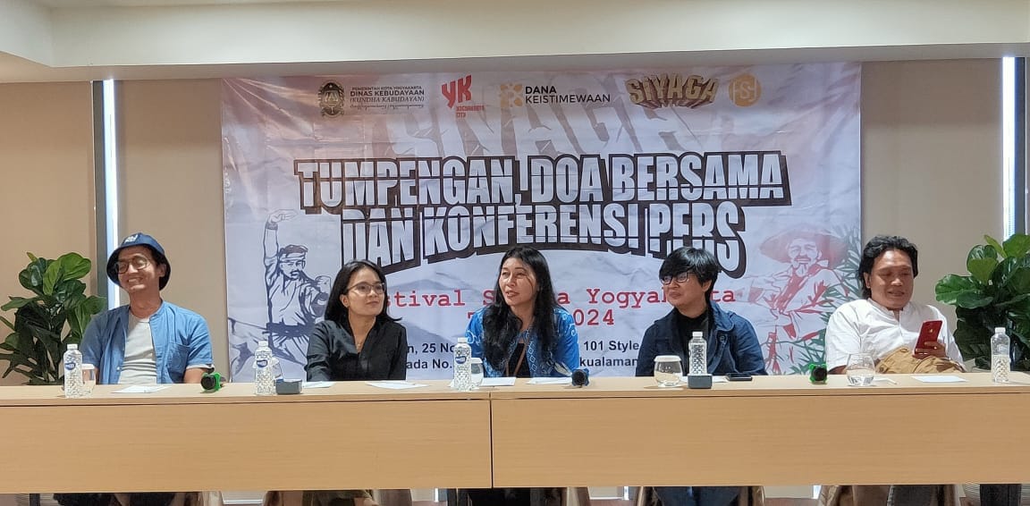 Festival Sastra Yogyakarta ke-4 Siap Digelar Tiga Hari: Ruang Berkumpulnya Pecinta Sastra Beragam Latar Belakang