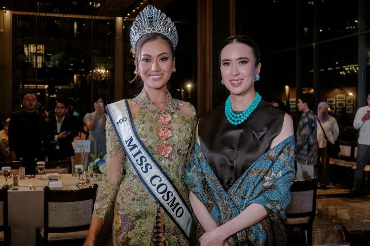 Menpar Apresiasi Puteri Indonesia Pariwisata Raih Gelar ‘Miss Cosmo 2024’