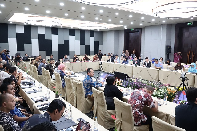 Rapat Koordinasi Direktorat Kekayaan Intelektual Bahas Isu Kerja Sama Luar Negeri di Bali