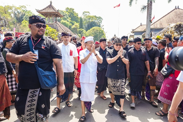 Menangkan Pilkada 2024, Koster-Giri Sampaikan Terima Kasih, Siap Ngayah untuk Bali