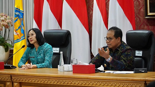 Desa Temesi Siap Jadi Destinasi Wisata, Mahendra Jaya Apresiasi TP PKK Provinsi Bali