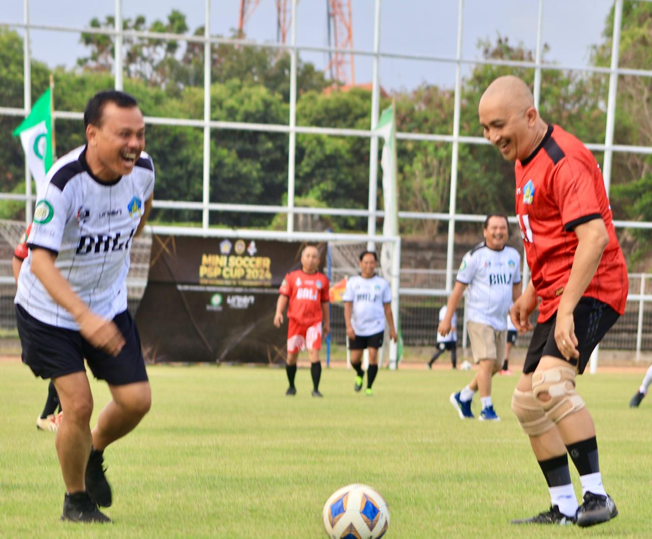 Kompetisi Mini Soccer PS Pemprov Bali Digelar, Semangat Kebersamaan ASN Meningkat