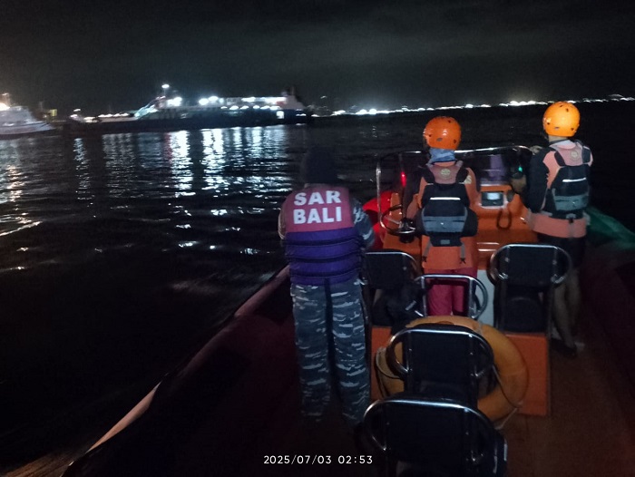 Kapal Feri Tunu Pratama Jaya Menghilang dalam Hitungan Menit