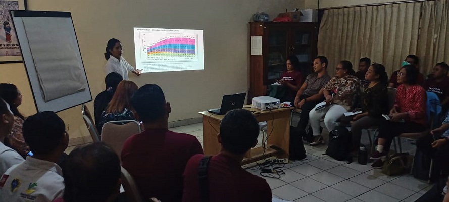 KPA Bali Gelar Penyegaran, Tingkatkan Kemampuan Konselor HIV AIDS