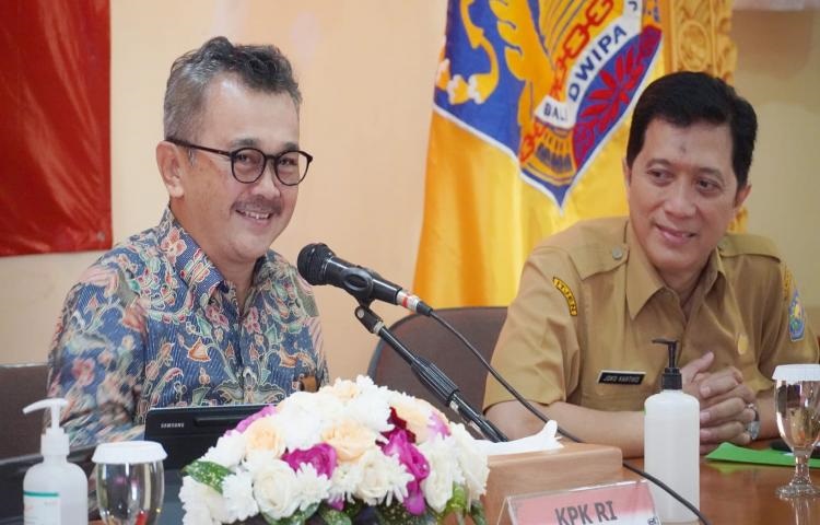 Kemendagri Apresiasi Nilai MCP Provinsi Bali sebagai Daerah Dengan Capaian Tertinggi