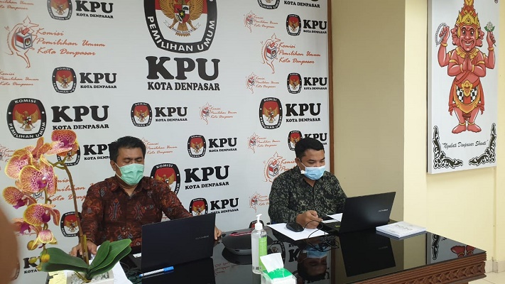 KPU Denpasar Sosialisasikan Rancangan PKPU Pendaftaran hingga Penetapan Parpol Peserta Pemilu