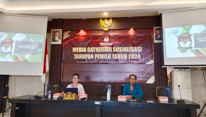 KPU Tabanan Buka Pendaftaran PPK dan PPS Pemilu 2024