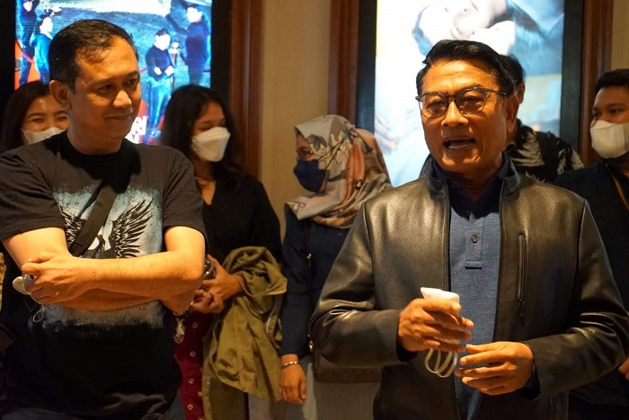 Film ‘Sayap-Sayap Patah’ Ingatkan Moeldoko saat Operasi Militer Timor-Timur