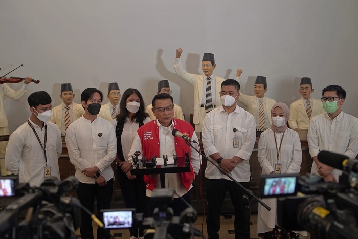 Moeldoko Ungkap Staf KSP 50 Persen Diisi Anak Muda