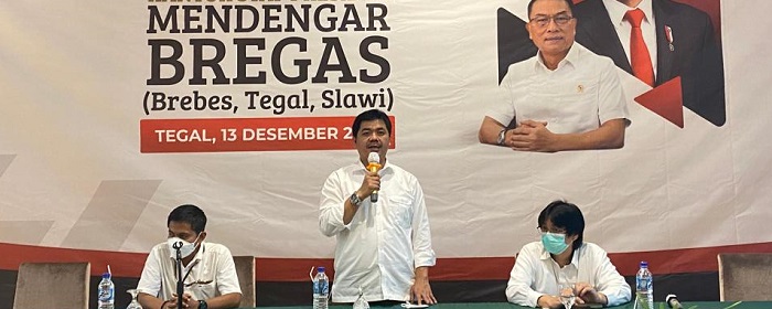 Warga Tegal Protes, KSP segera Temui Wali Kota  Bahas Penutupan Alun Alun