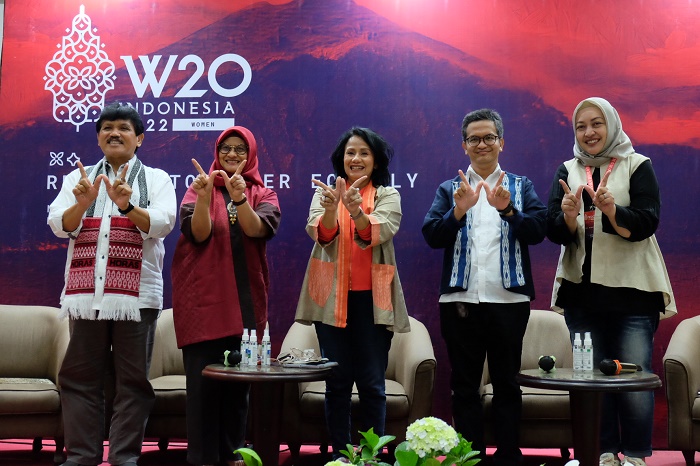 KTT Women20 di Toba, Fokus Kesetaraan Ekonomi Inklusif hingga UMKM Perempuan