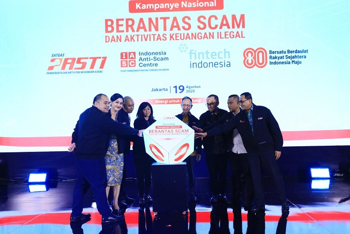 OJK dan Satgas PASTI Luncurkan Kampanye Nasional Berantas Kejahatan Keuangan