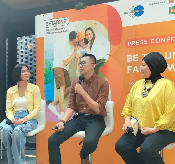 Kampanye Inspiratif Betadine, Ajak Keluarga Indonesia Lebih Aktif dalam Aktivitas Bersama