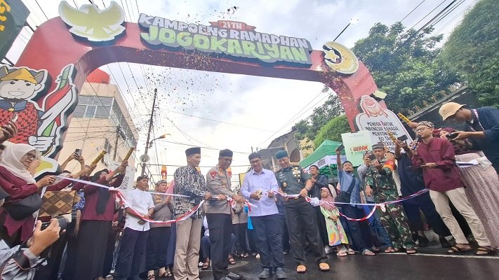 Merindu Ramadan Jogokariyan: Nikmati Lezatnya Roti Baru dan Indahnya Tadabur Bersama