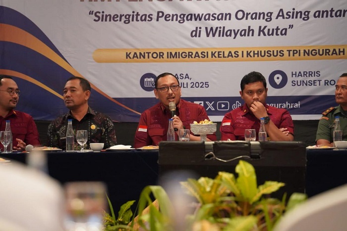 Kantor Imigrasi Ngurah Rai Perkuat Pengawasan Orang Asing di Kuta Melalui TIMPORA