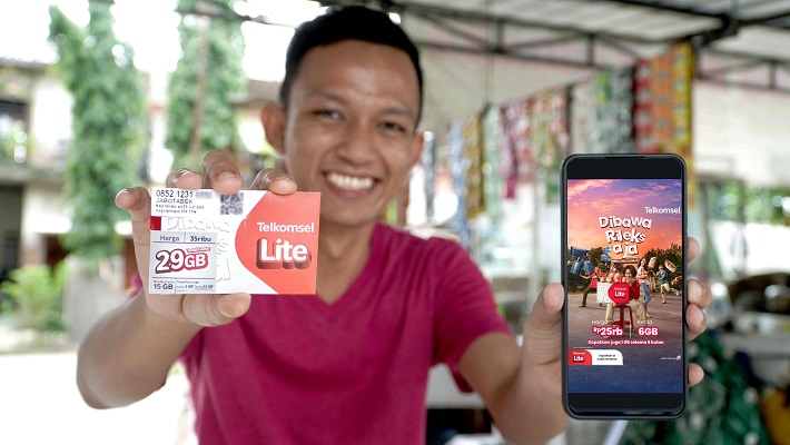 Kartu Perdana Telkomsel Lite, Internetan Tanpa Beban mulai Rp25 Ribu dan Kuota hingga 60 GB