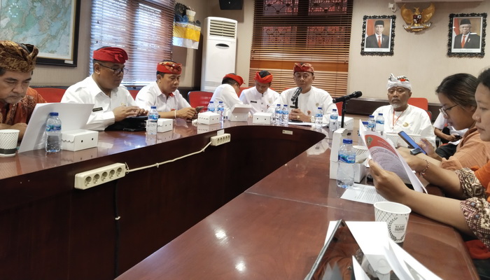 Pemkab Tabanan Gelar Karya Agung Tawur Panca Wali Krama