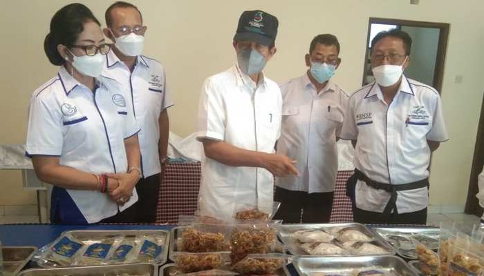 Anggota DPD Mangku Pastika Kunjungi P2MKP Karya Lestari di Tabanan