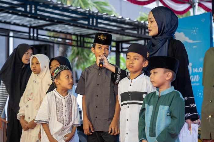 Sentuhan Ramadan: Kasdan 14.0 Beri Santunan 750 Anak Yatim di Bali