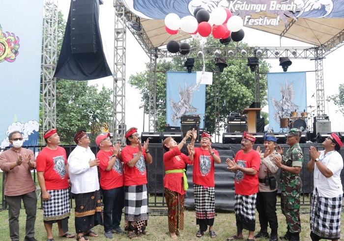 Kedungu Beach Festival, Bupati Sanjaya Harapkan Bisa Bangkitkan Pariwisata Tabanan