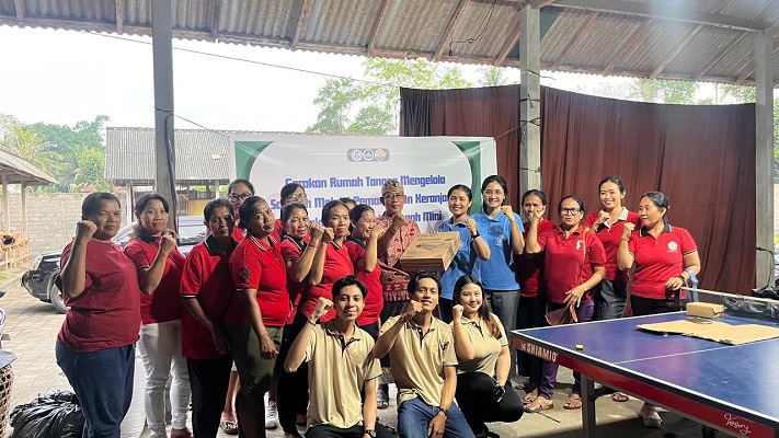 Sederhana dan Ekonomis: Undhira Tanamkan Budaya Kelola Sampah Rumah Tangga di Banjar Abianseka