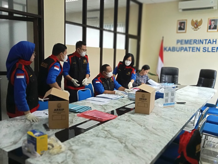 Kejati DIY Geledah Diskominfo Sleman, Bidik Korupsi Pengadaan Bandwidth dan Sewa DRC