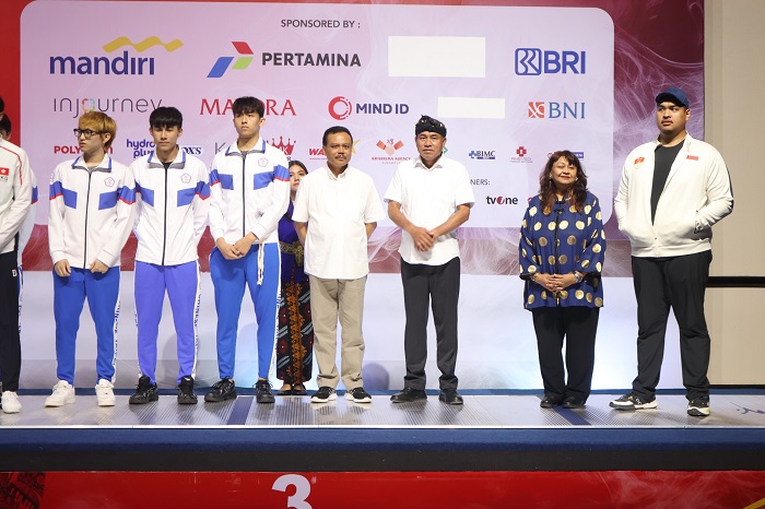 Kejuaraan Anggar Asia 2025 Sukses, Bali Buktikan Kelas Dunia sebagai Tuan Rumah