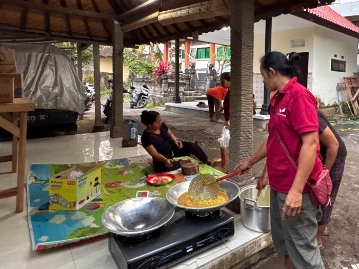 Pertamina Dampingi Perempuan Desa, Olahan Kacang Jadi Cerita Sukses