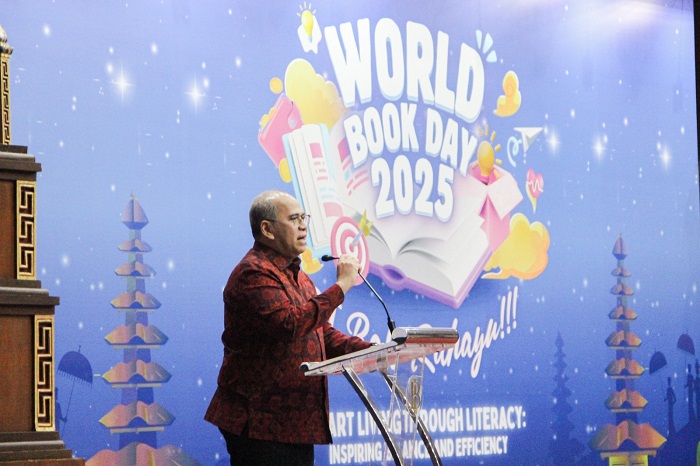 Upaya BI Bali Mewujudkan SDM Cerdas melalui Penguatan Budaya Literasi