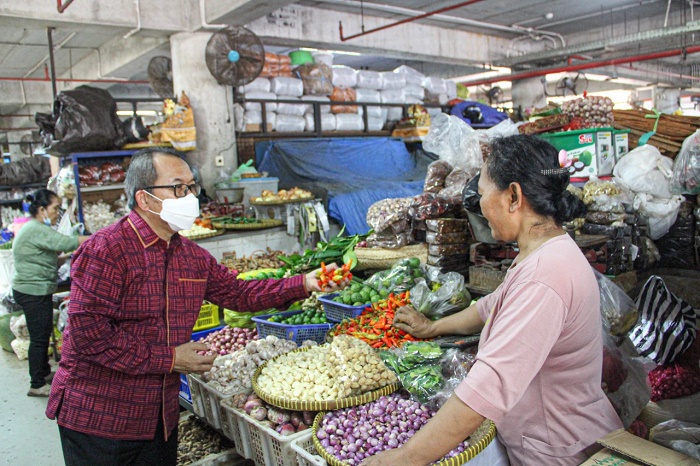 Penurunan Harga Cabai dan Bensin Berkontribusi terhadap Deflasi Bulanan 0,04 Persen di Bali