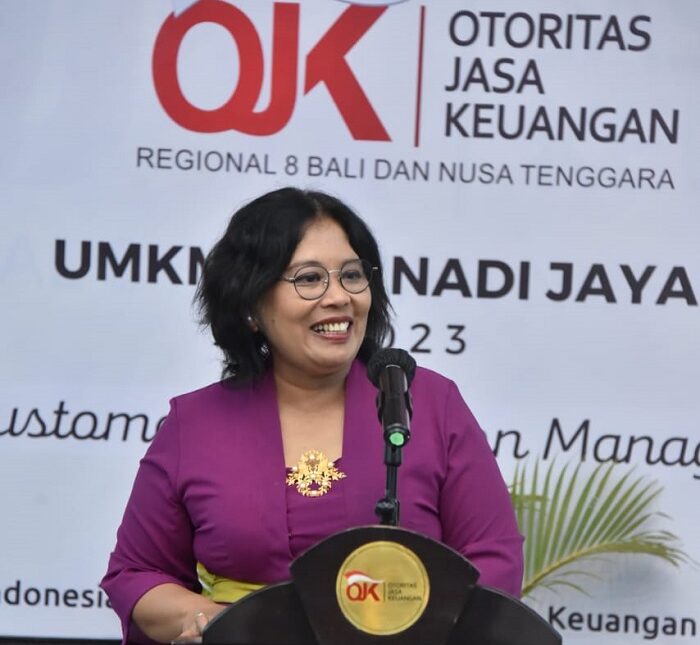 Topang Stabilitas Sistem Keuangan dan Perekonomian Daerah, OJK Harapkan UMKM Miliki Ketahanan Ekonomi