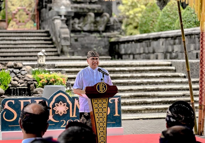 BI Bali Resmi Luncurkan SERAMBI 2026 dengan Cadangan Rp3,3 Triliun