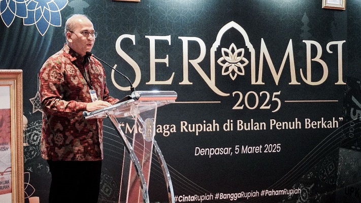 SERAMBI 2025: BI Bali Siapkan Rp3,1 Triliun Uang Kartal Jelang Nyepi dan Idul Fitri