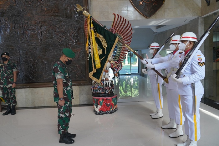 Kapendam Iskandar Muda Kolonel Arh Sudrajat Kini Menjabat Kajasdam Udayana
