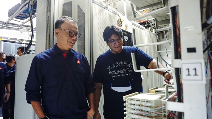 Telkomsel Perkuat Jaringan Broadband di Semua Titik Transit Transportasi Jalur Mudik