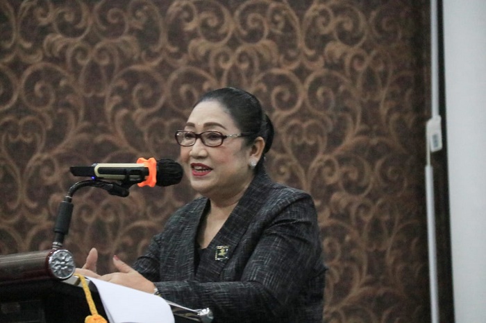 Istri Wagub Bali Ingatkan Ahli Kecantikan Peduli Pelestarian Tradisi Adat dan Budaya