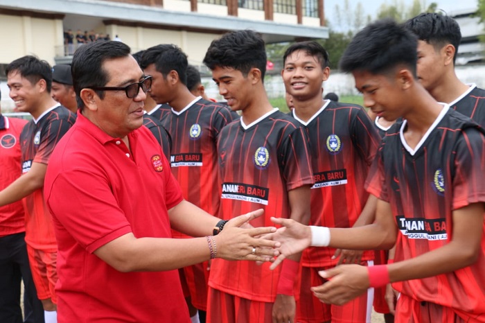 Liga Kampung Sepak Bola PDI Perjuangan, Tim U-17 Tabanan Taklukkan Karangasem